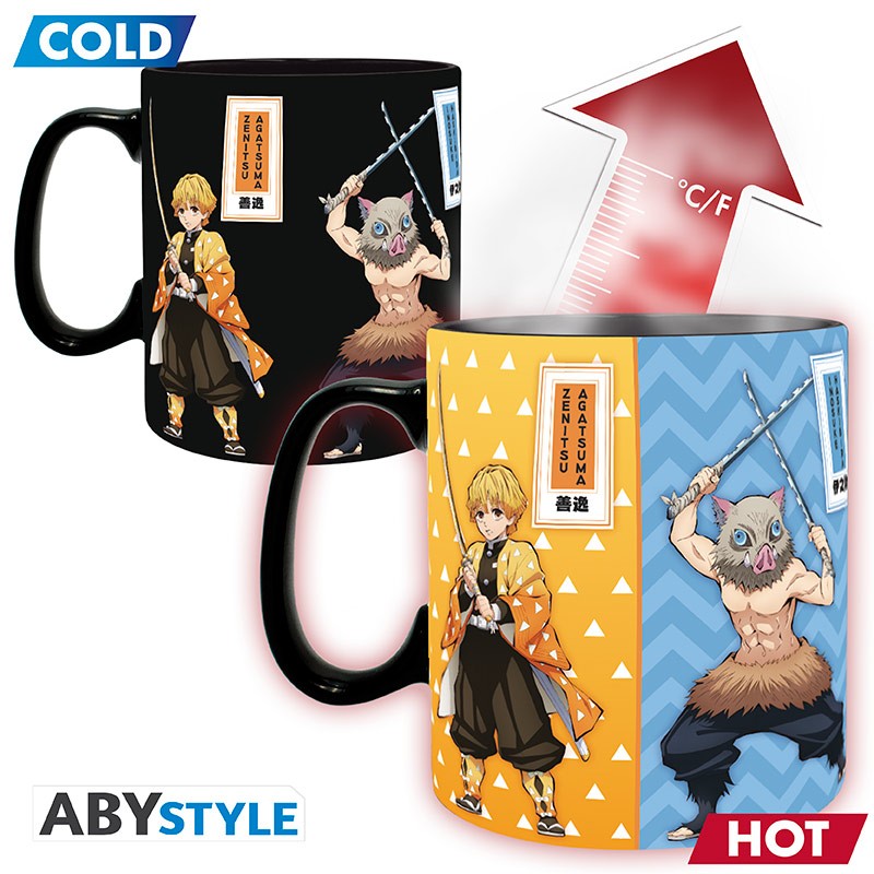 Demon Slayer: Kimetsu no Yaiba - Slayers - (King Size) Heat Change Mug