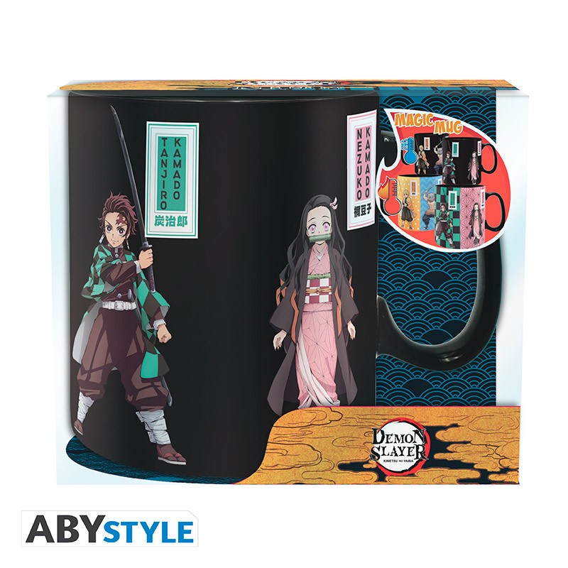 Demon Slayer: Kimetsu no Yaiba - Slayers - (King Size) Heat Change Mug