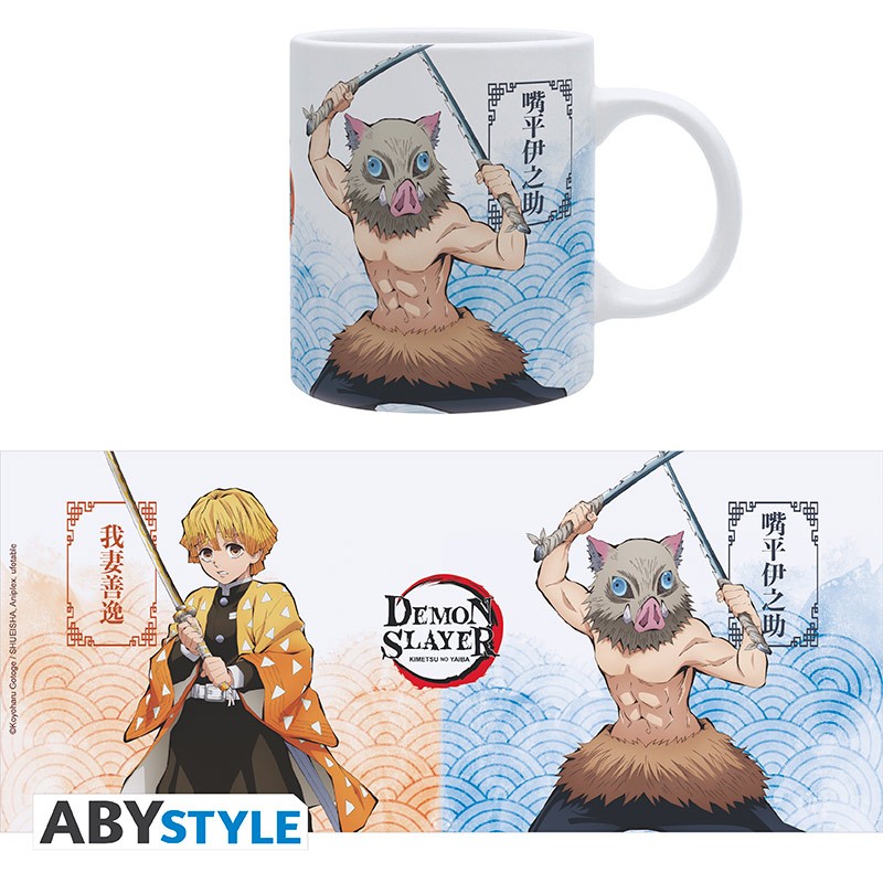 Demon Slayer: Kimetsu no Yaiba - Zenitsu & Inosuke - Mug