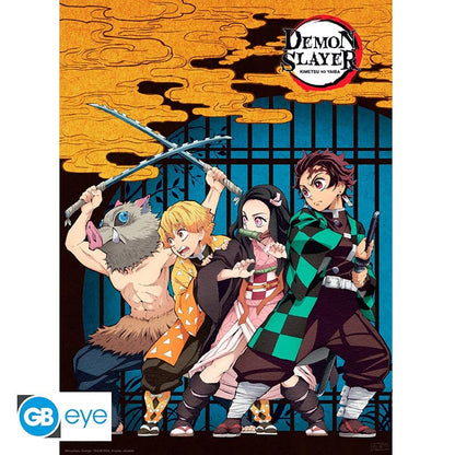 Demon Slayer: Kimetsu no Yaiba - Poster Pack (52x38cm)