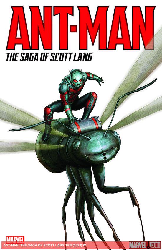 Ant Man: The Saga of Scott Lang (Trade Paperback)