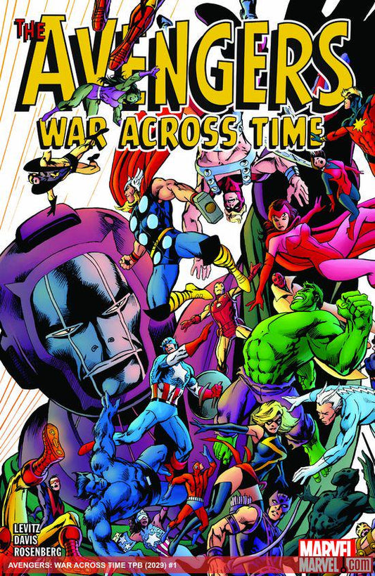 Avengers: War Across Time (Trade Paperback)