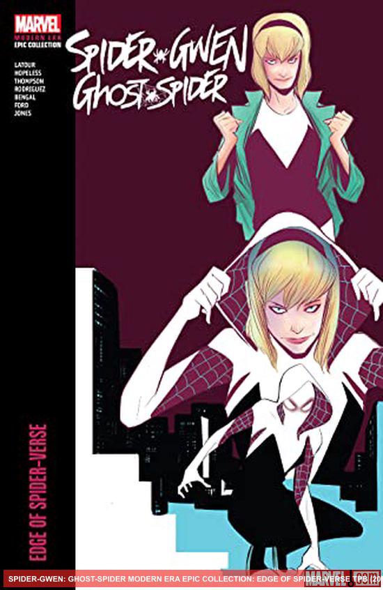 Spider-Gwen: Ghost Spider - Modern Era Epic Collection: Edge of Spider-Verse (Trade Paperback)