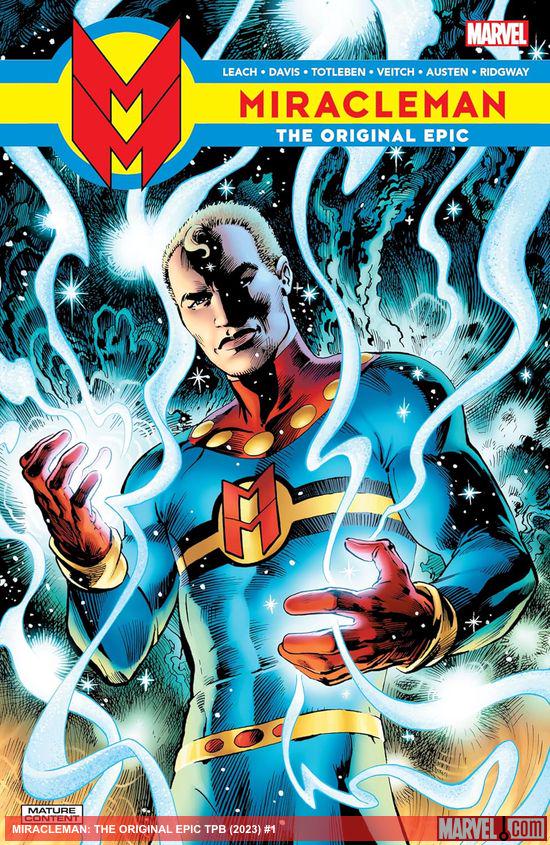 Miracleman: The Original Epic (Trade Paperback)