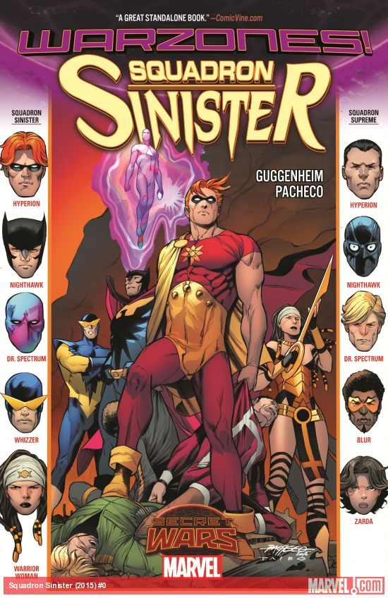 Squadron Sinister (Trade Paperback)