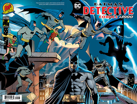 Detective Comics #1000 (Dynamic Forces Dan Jurgens Wraparound Variant Edition)