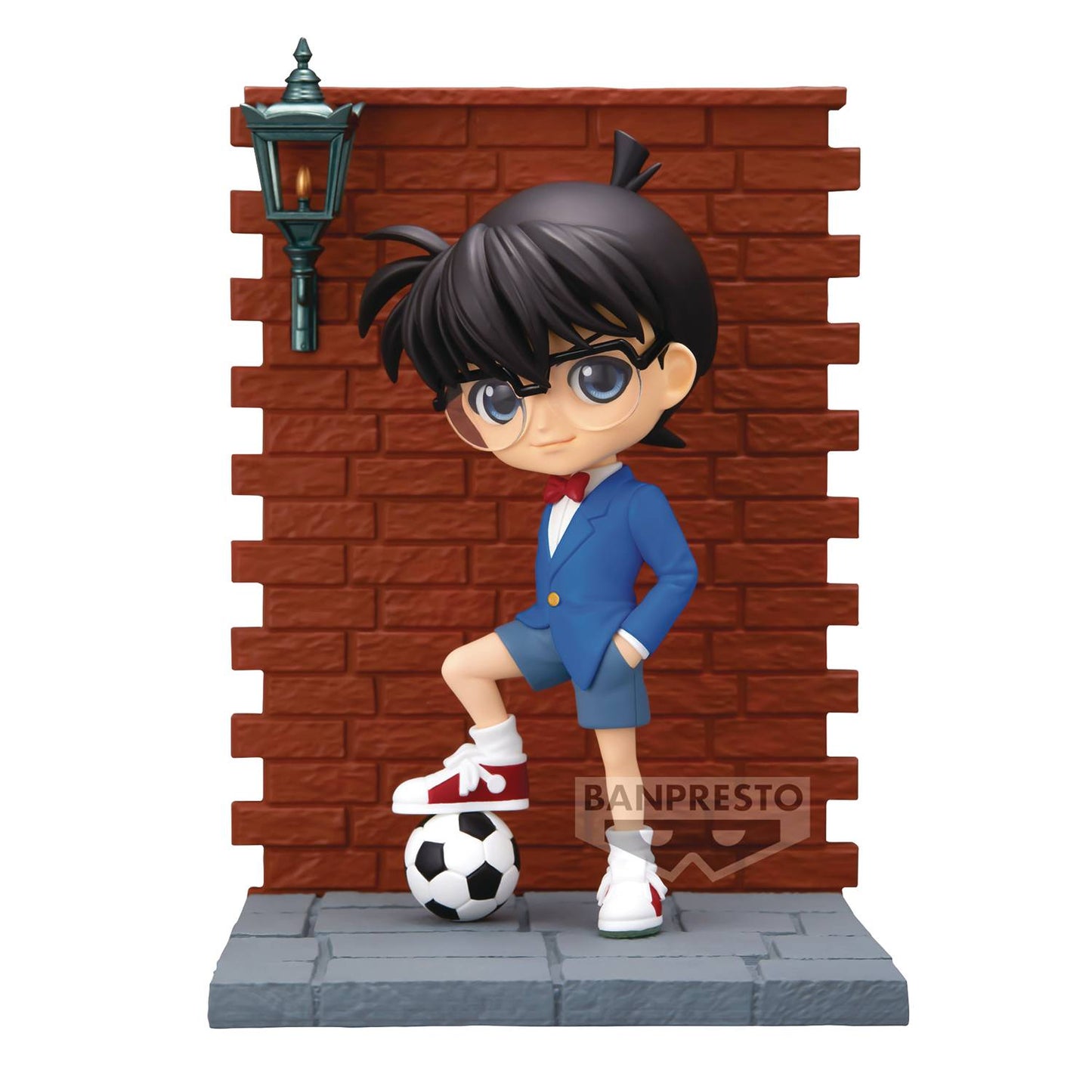 Detective Conan - Conan Edogawa - 6.3IN Q-Posket Premium Figure