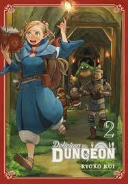 Delicious In Dungeon (Paperback) Vol. 02