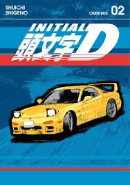 Initial D: Omnibus (Paperback) Vol. 02 (Vol. 3-4)