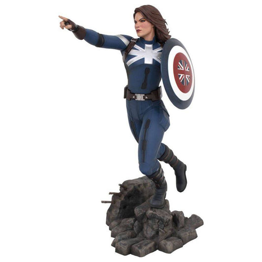 Marvel Studios: What If... ? - Captain Carter - PVC Gallery Diorama