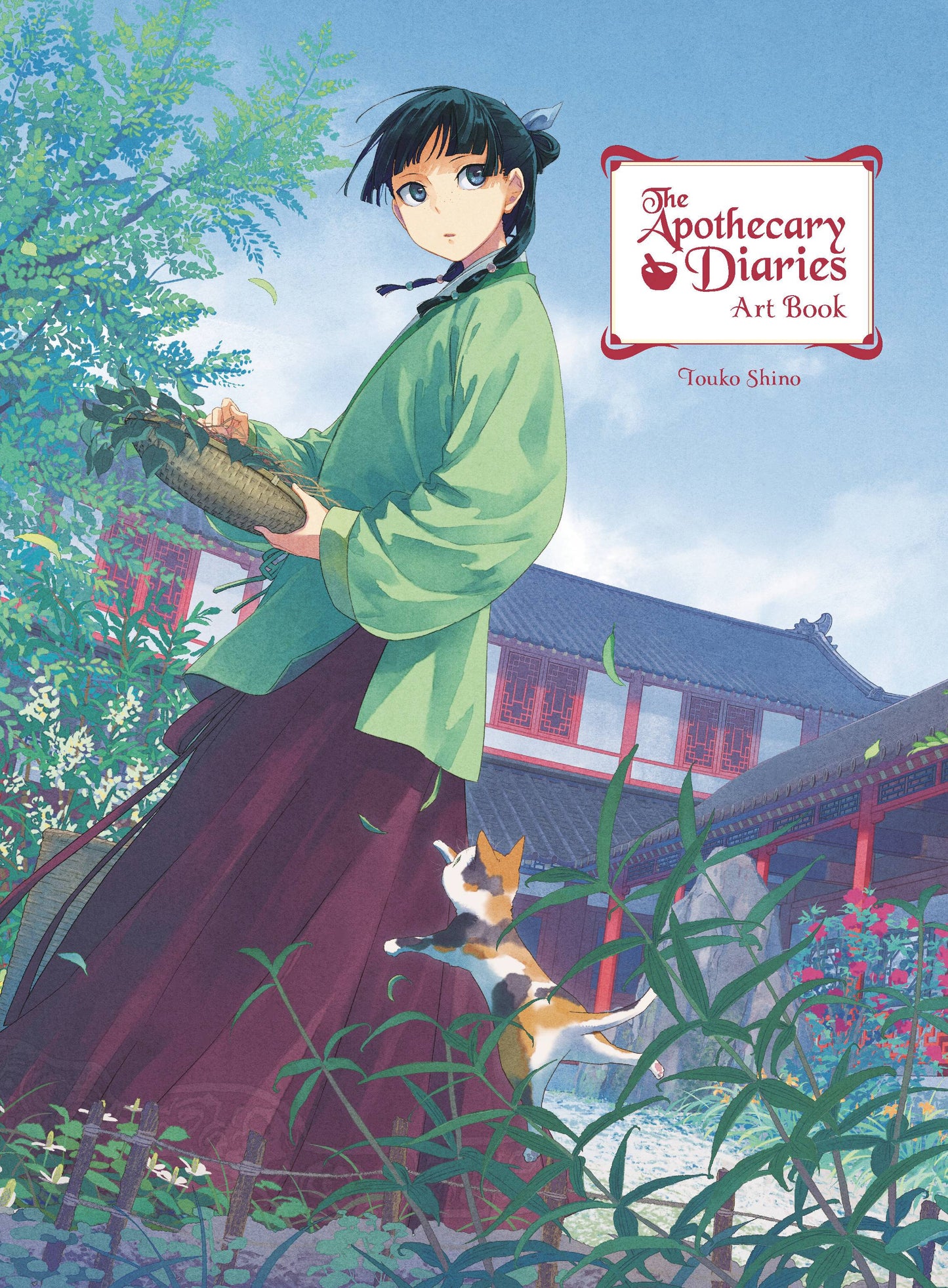APOTHECARY DIARIES ART BOOK HC (C: 0-1-1)