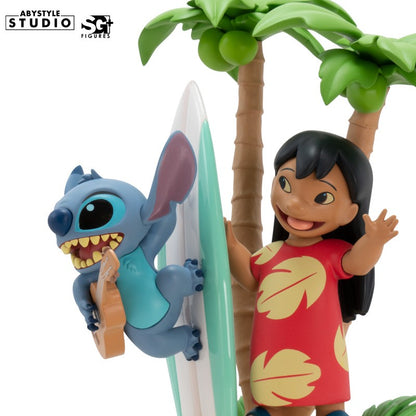 Snapshot Gallery + (SG+) - (#61) - Lilo & Stitch - 7IN Figure