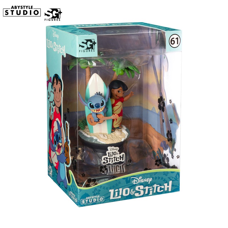 Snapshot Gallery + (SG+) - (#61) - Lilo & Stitch - 7IN Figure