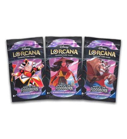 Lorcana: Trading Card Game - Rise of The Floodborn - Booster Pack