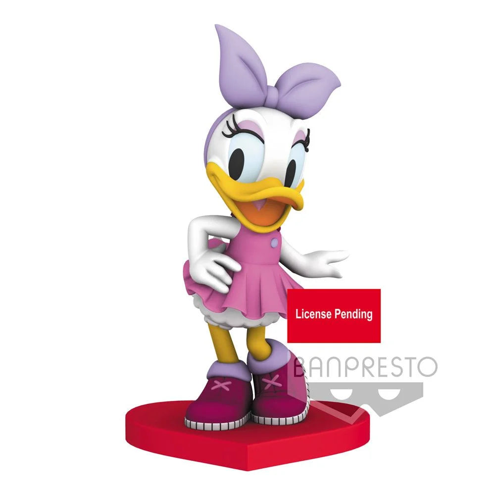 Disney - Best Dressed - Daisy Duck - 5.5IN Q-Posket Figure (Ver. A)