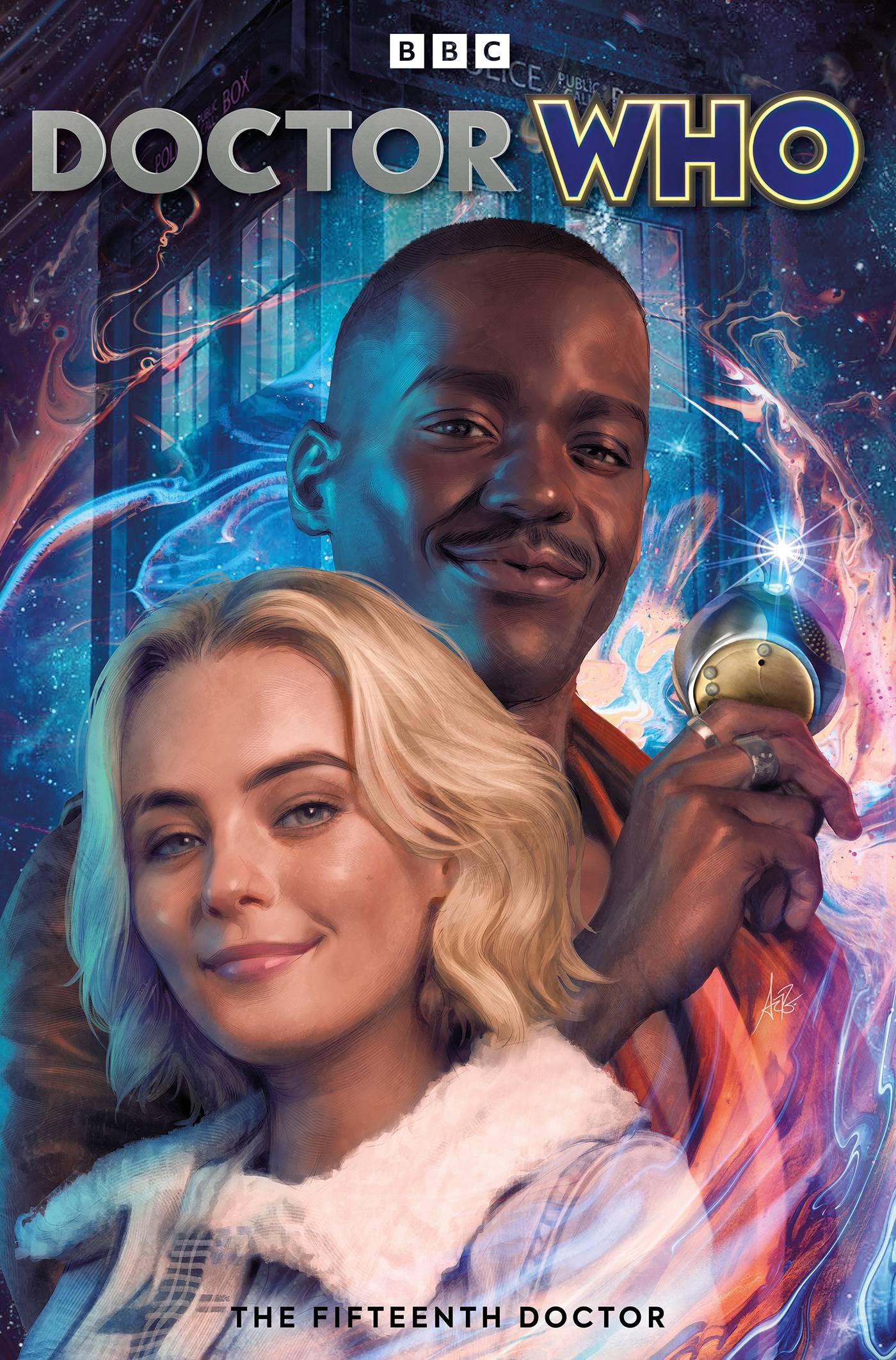 DOCTOR WHO FIFTEENTH DOCTOR TP (C: 0-1-2)