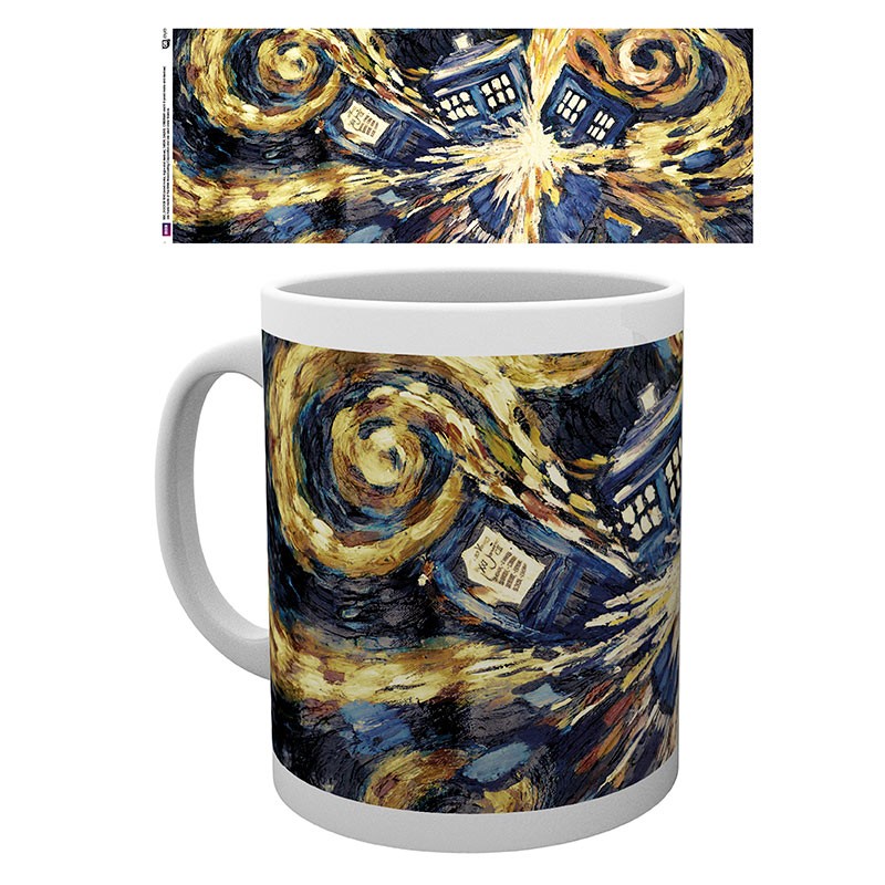 Doctor Who - Exploding Tardis - Mug