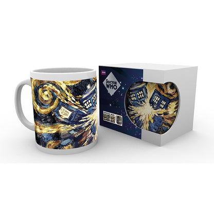 Doctor Who - Exploding Tardis - Mug