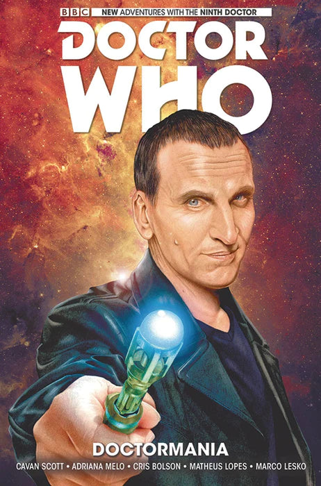 Doctor Who: The 9th Doctor (Trade Paperback) Vol. 02 Doctormania