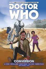 Doctor Who: The 11th Doctor (Trade Paperback) Vol. 03 Conversion