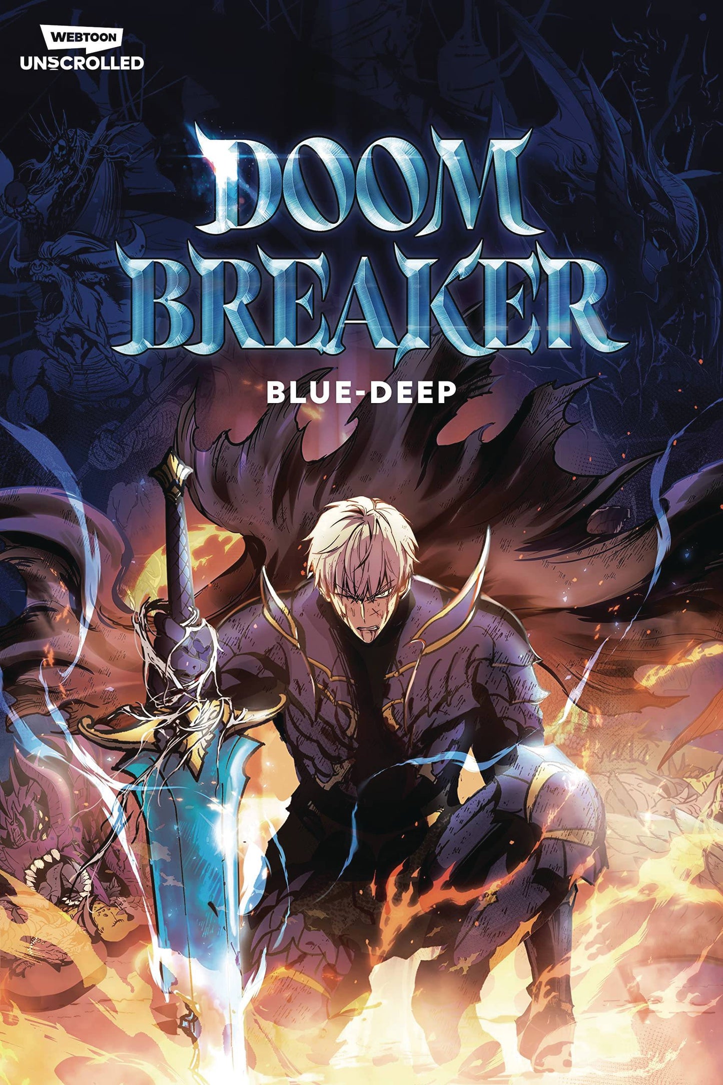 Doom Breaker Volume One : A WEBTOON Unscrolled Graphic Novel