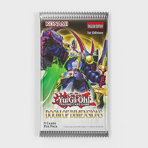 YGO - Doom of Dimensions Booster
