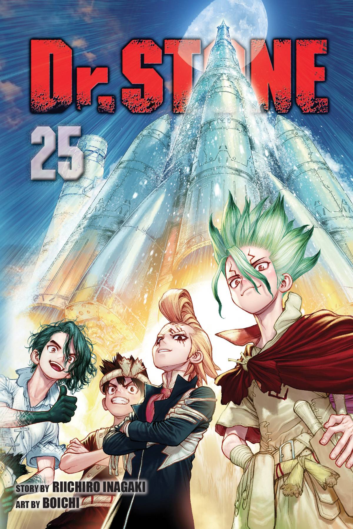 Dr. Stone (Paperback) Vol. 25