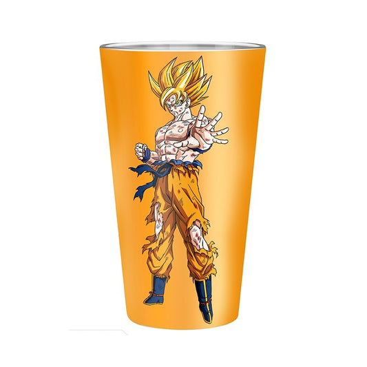 Dragon Ball Z - Super Saiyan Goku - Large Glass