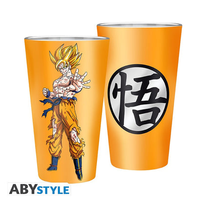 Dragon Ball Z - Super Saiyan Goku - Large Glass