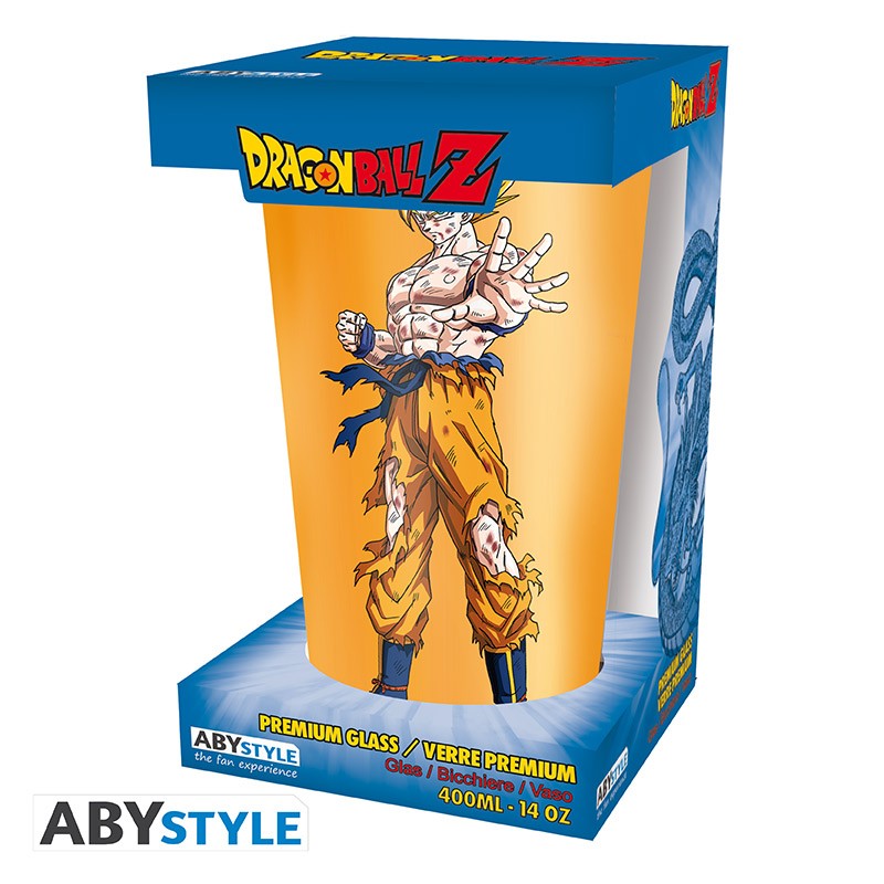 Dragon Ball Z - Super Saiyan Goku - Large Glass