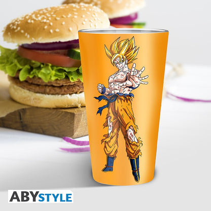 Dragon Ball Z - Super Saiyan Goku - Large Glass