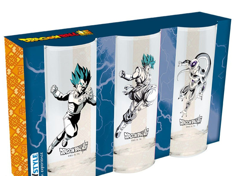 Dragon Ball Super - 3 Glass Set