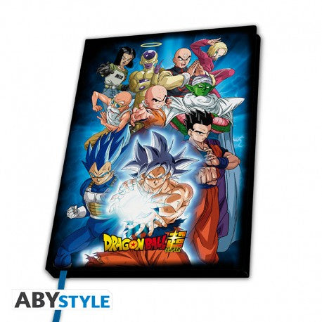 Dragon Ball Super - Universe - A5 Notebook