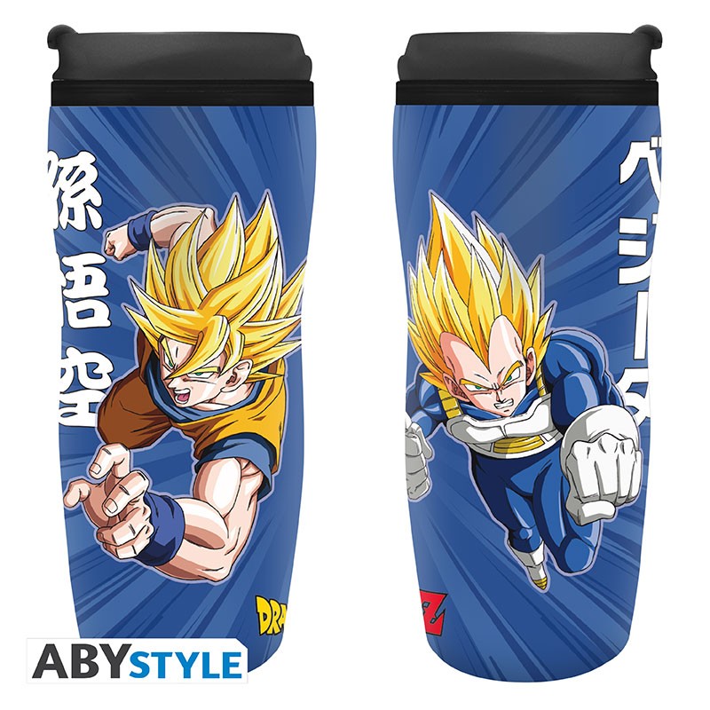 Dragon Ball Z - Goku & Vegeta - Travel Mug