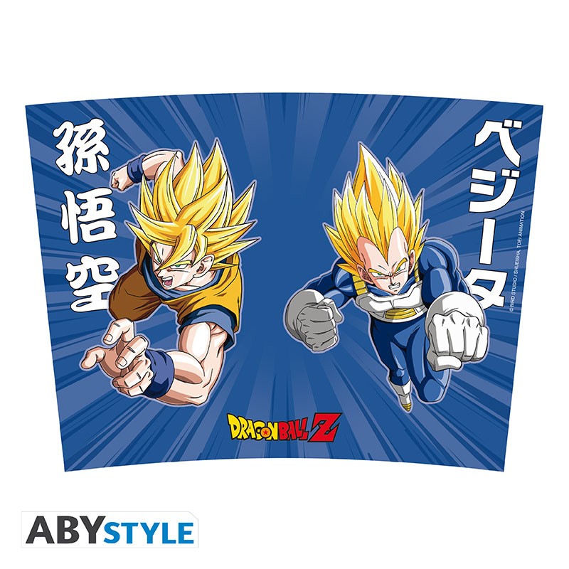 Dragon Ball Z - Goku & Vegeta - Travel Mug