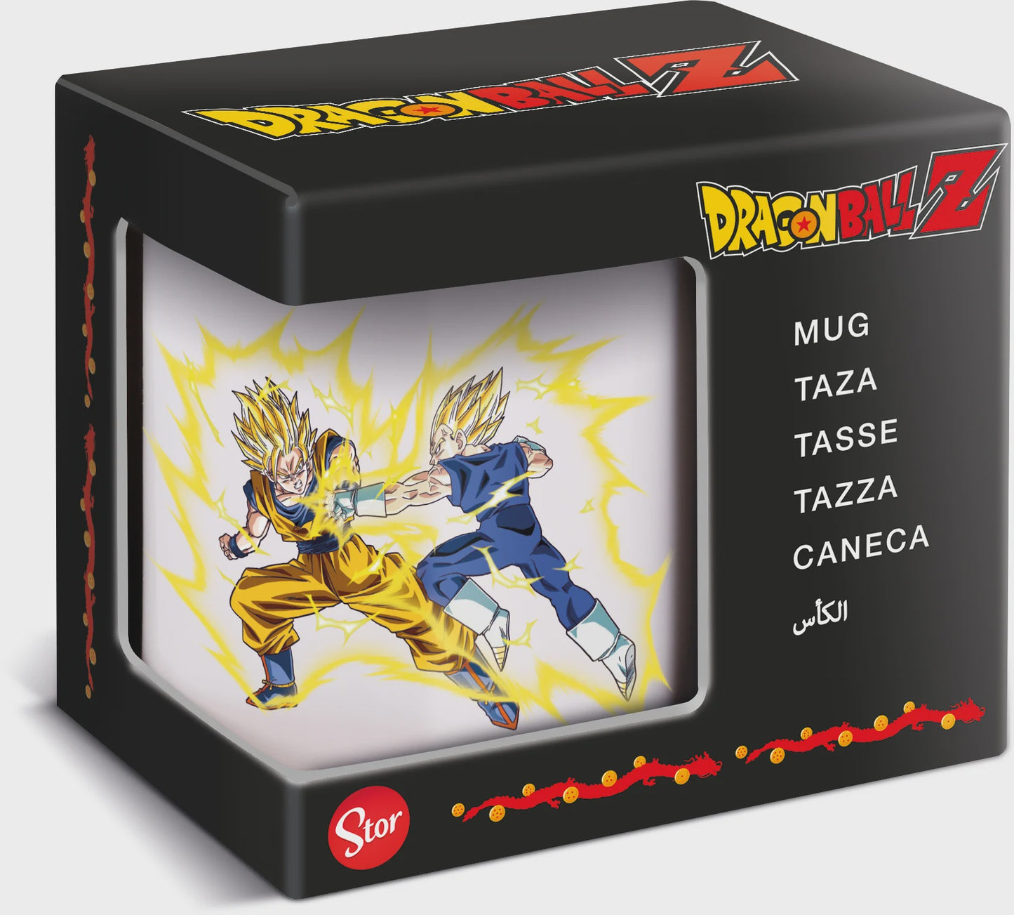 DRAGON BALL Z - Goku Vs Vegeta - Ceramic Mug 11oz