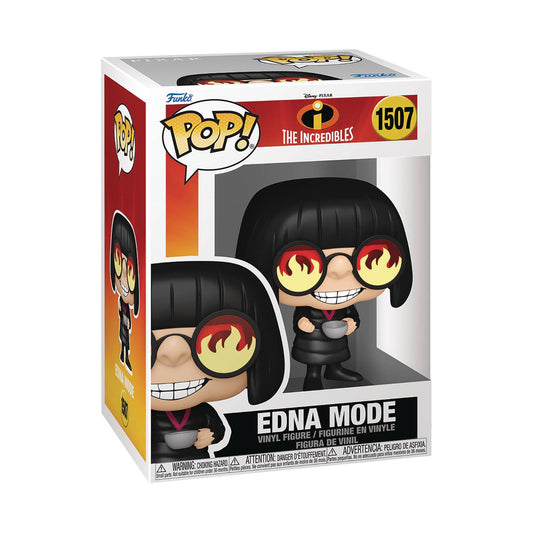 POP DISNEY INCREDIBLES 20TH EDNA VIN FIG