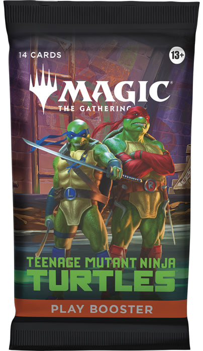Magic: The Gathering® | Teenage Mutant Ninja Turtles Play Booster