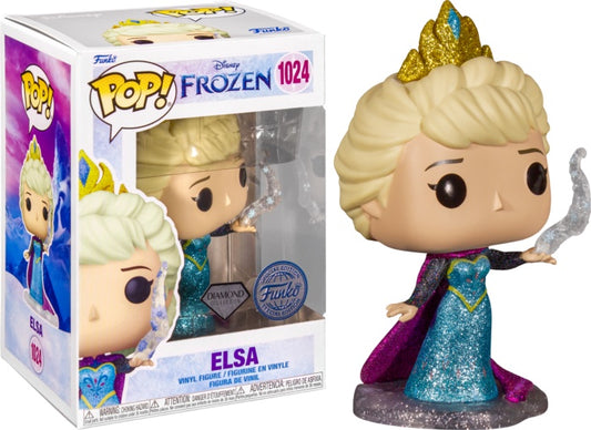 ULTIMATE PRINCESS - POP Disney #1024 – Elsa