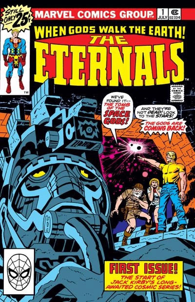 Eternals (Trade Paperback) The Day of the Gods