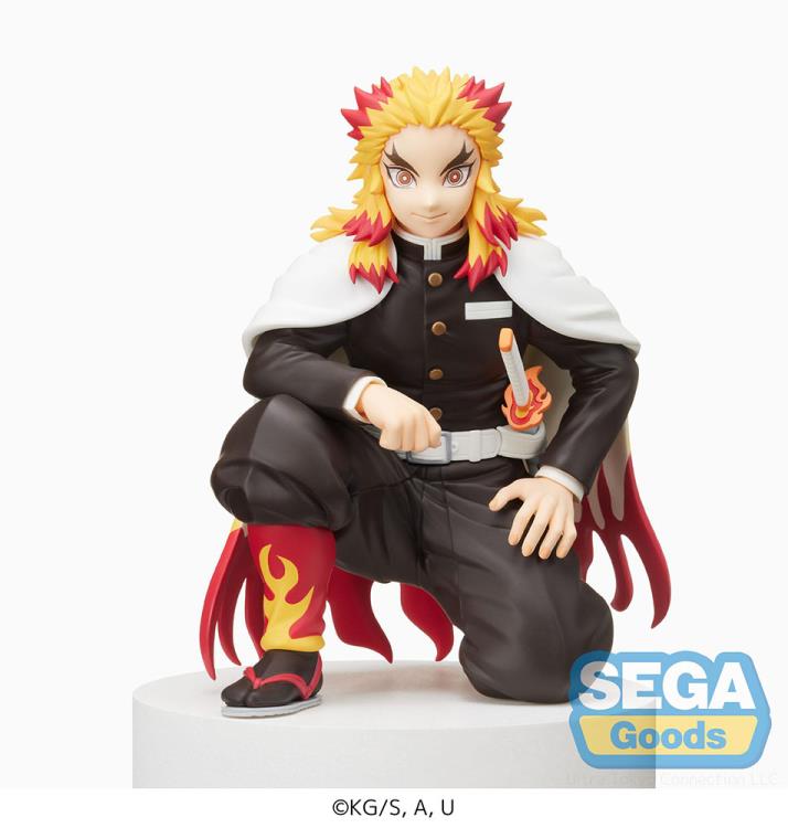 Demon Slayer: Kimetsu no Yaiba - Kyojuro Rengoku (Hashira Meeting) - Premium Perching Figure