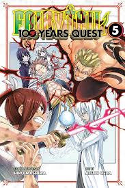 Fairy Tail: 100 Years Quest (Paperback) Vol. 05