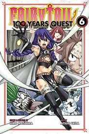 Fairy Tail: 100 Years Quest (Paperback) Vol. 06