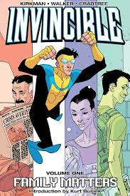 Invincible (Trade Paperback) Vol. 01 Family Matters (New Printing)