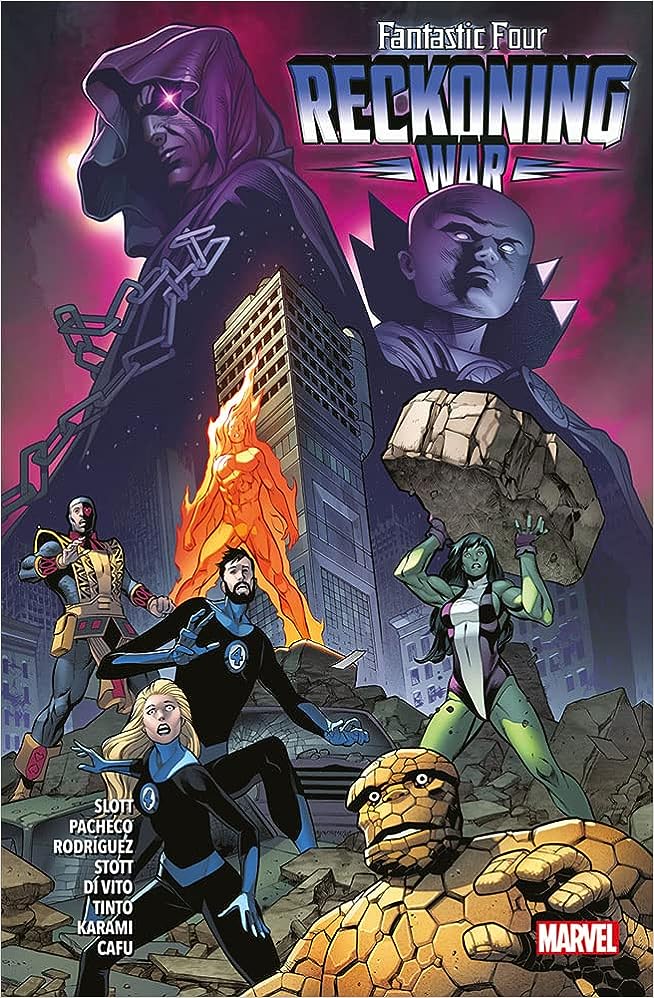 Fantastic Four (Trade Paperback) Reckoning War