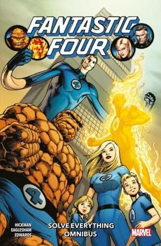 Fantastic Four (Trade Paperback) Solve Everything Omnibus