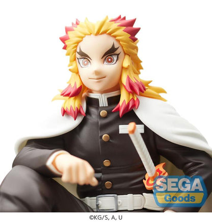 Demon Slayer: Kimetsu no Yaiba - Kyojuro Rengoku (Hashira Meeting) - Premium Perching Figure