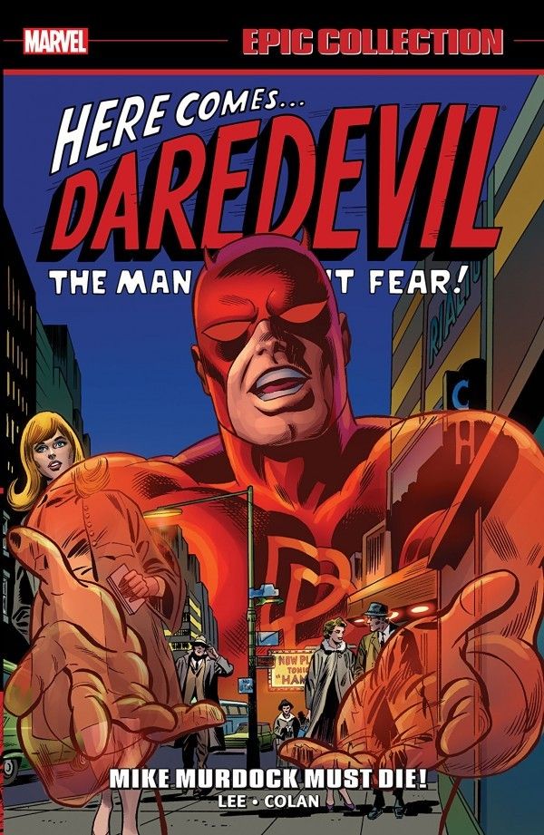 Daredevil: Epic Collection (Trade Paperback) Mike Murdock Must Die