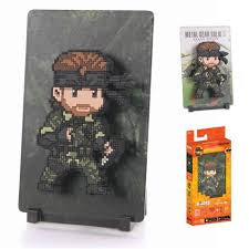 FIGGYZ 097 POP MAGNET NAKED SNAKE (METAL GEAR SOLID 3) 2ND EDITION NEW