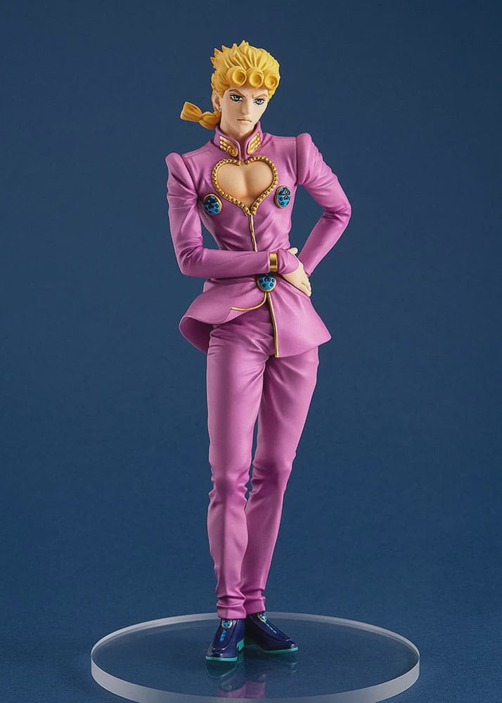 Jojo Bizarre Adventure Golden Wind Giorno Giovanna Pop Up Parade